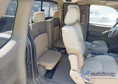 2008 Nissan Frontier Se из США, поврежденный, VIN 1N6AD06WX8C415130